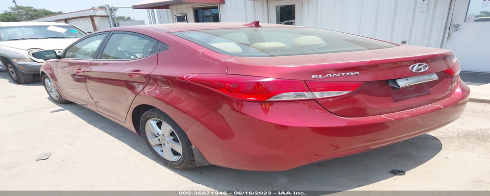 5NPDH4AE6DH348745 2013 HYUNDAI ELANTRA photo no. 3