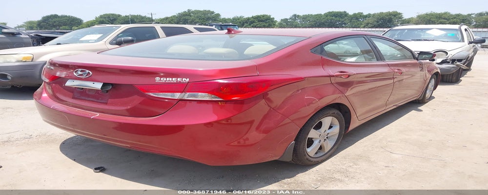 5NPDH4AE6DH348745 2013 HYUNDAI ELANTRA photo no. 4