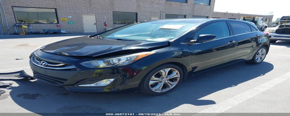 KMHD35LE1DU123992 2013 HYUNDAI ELANTRA GT photo no. 2