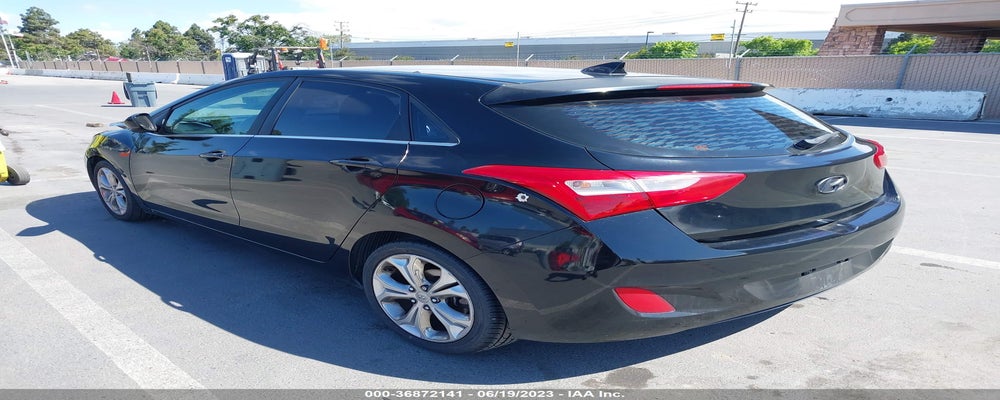 KMHD35LE1DU123992 2013 HYUNDAI ELANTRA GT photo no. 3
