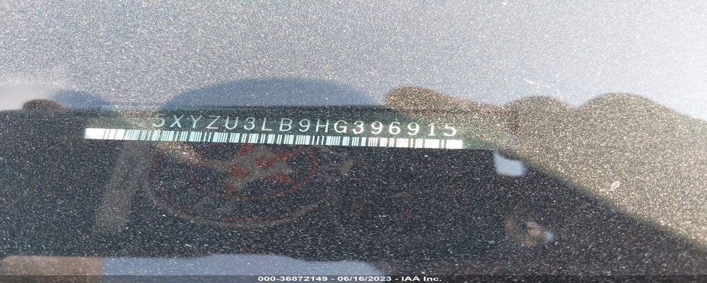 5XYZU3LB9HG396915 2017 HYUNDAI SANTA FE SPORT photo no. 9