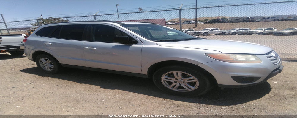 5NMSGDAB4AH345027 2010 HYUNDAI SANTA FE photo no. 4