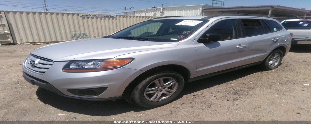 5NMSGDAB4AH345027 2010 HYUNDAI SANTA FE photo no. 2