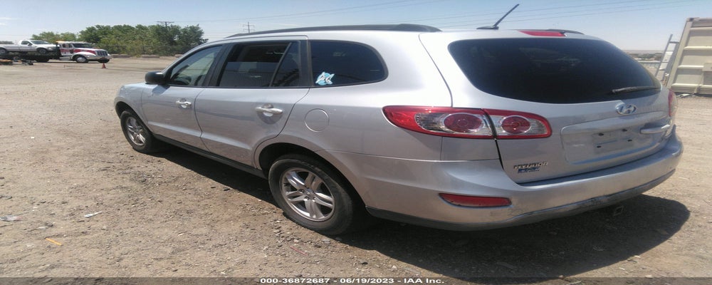 5NMSGDAB4AH345027 2010 HYUNDAI SANTA FE photo no. 3