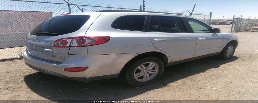 5NMSGDAB4AH345027 2010 HYUNDAI SANTA FE photo no. 4