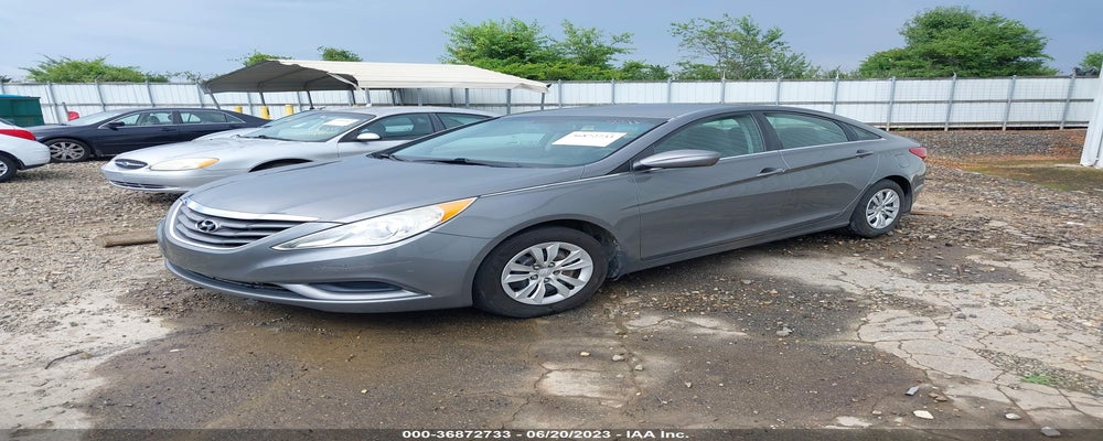 5NPEB4AC9DH512882 2013 HYUNDAI SONATA photo no. 2