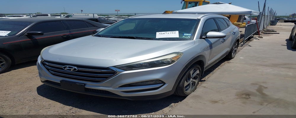 KM8J33A24GU137020 2016 HYUNDAI TUCSON photo no. 2