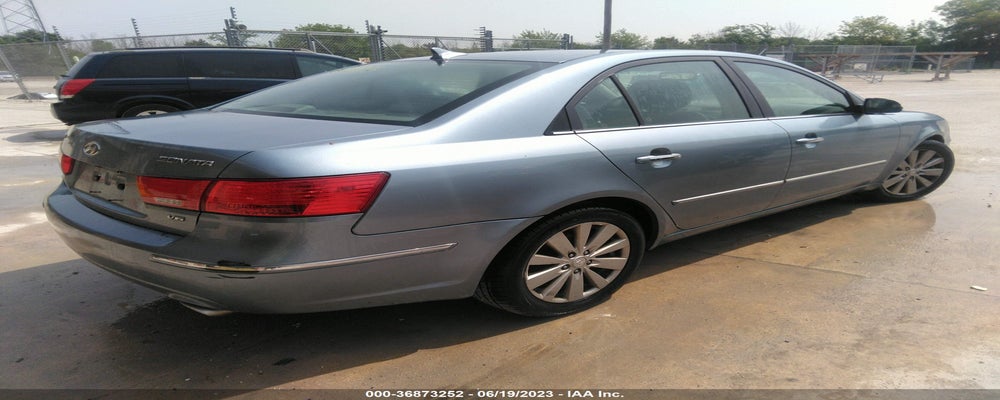 5NPEU4AF9AH630785 2010 HYUNDAI SONATA photo no. 4