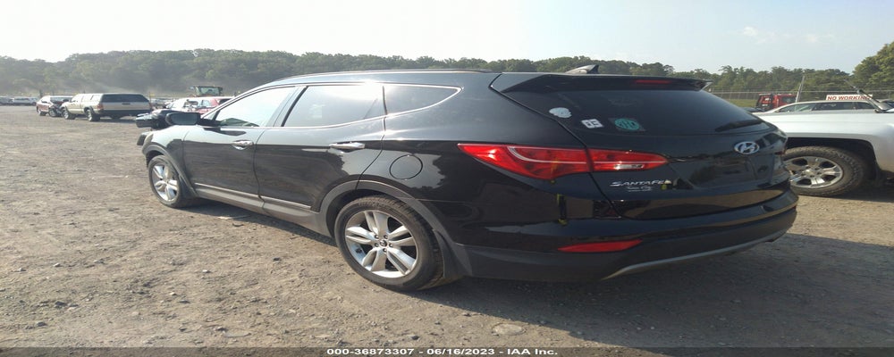 5XYZU3LA0DG071930 2013 HYUNDAI SANTA FE photo no. 3