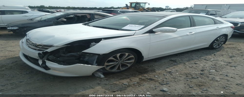 5NPEC4AB9DH801135 2013 HYUNDAI SONATA photo no. 2