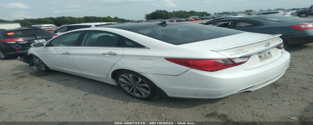 5NPEC4AB9DH801135 2013 HYUNDAI SONATA photo no. 3