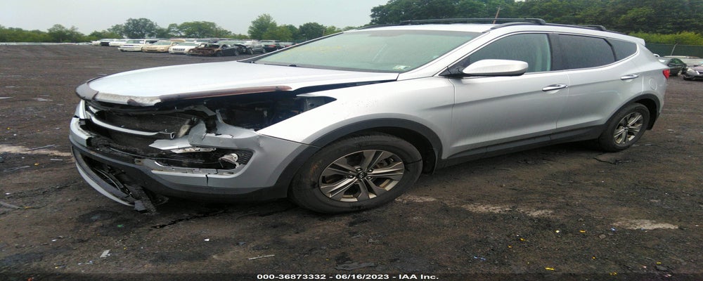 5XYZUDLBXGG354046 2016 HYUNDAI SANTA FE SPORT photo no. 2