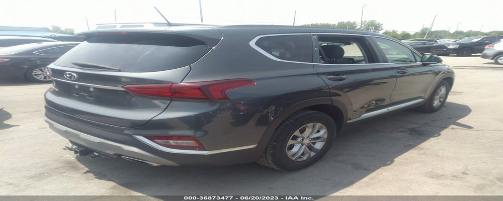 5NMS23ADXLH142916 2020 HYUNDAI SANTA FE photo no. 4
