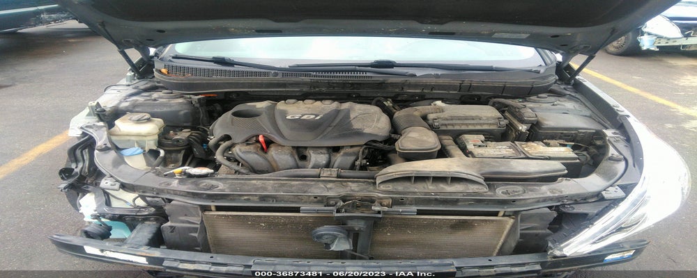 5NPEC4AC2EH918405 2014 HYUNDAI SONATA photo no. 10