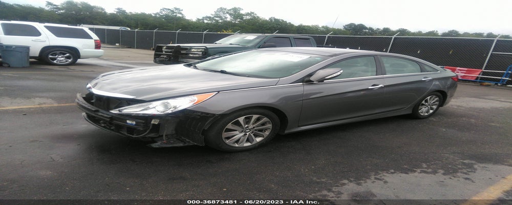 5NPEC4AC2EH918405 2014 HYUNDAI SONATA photo no. 2