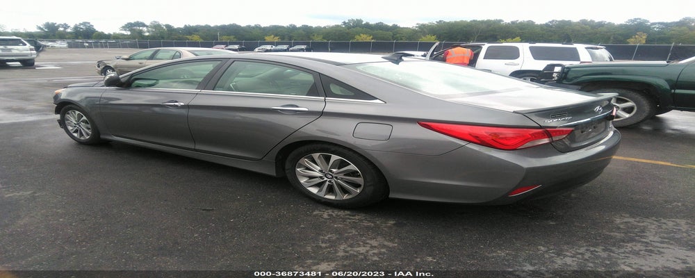 5NPEC4AC2EH918405 2014 HYUNDAI SONATA photo no. 3