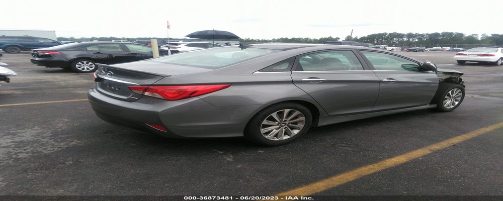 5NPEC4AC2EH918405 2014 HYUNDAI SONATA photo no. 4