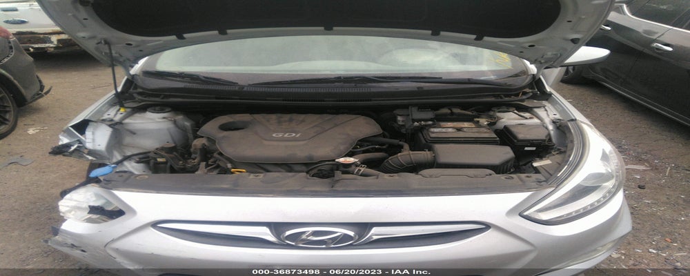 KMHCU4AE8EU735971 2014 HYUNDAI ACCENT photo no. 10