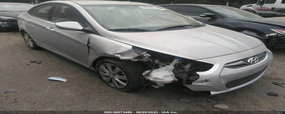 KMHCU4AE8EU735971 2014 HYUNDAI ACCENT photo no. 24