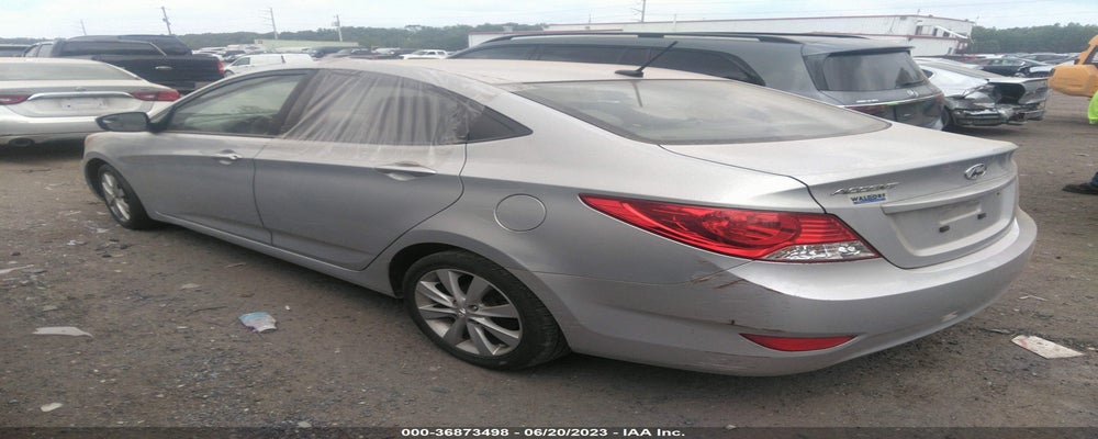 KMHCU4AE8EU735971 2014 HYUNDAI ACCENT photo no. 3
