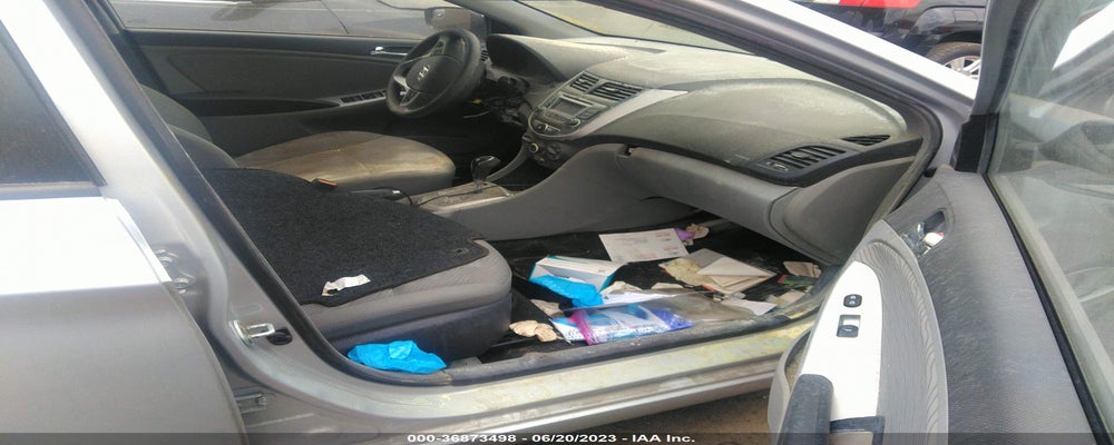 KMHCU4AE8EU735971 2014 HYUNDAI ACCENT photo no. 5