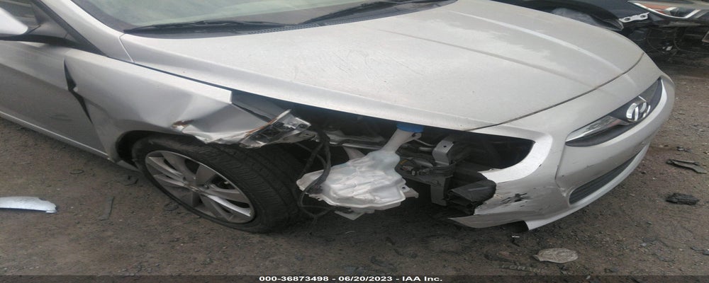 KMHCU4AE8EU735971 2014 HYUNDAI ACCENT photo no. 6