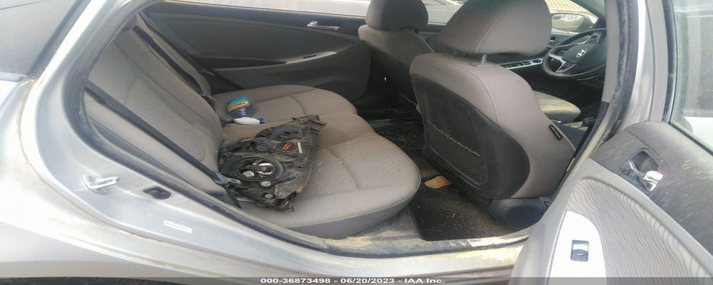 KMHCU4AE8EU735971 2014 HYUNDAI ACCENT photo no. 8