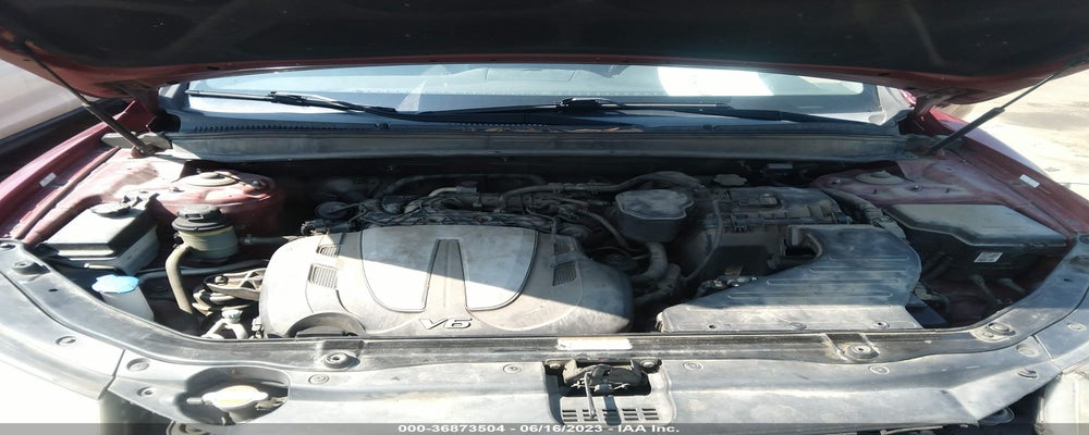 5XYZH4AG0CG116994 2012 HYUNDAI SANTA FE photo no. 10