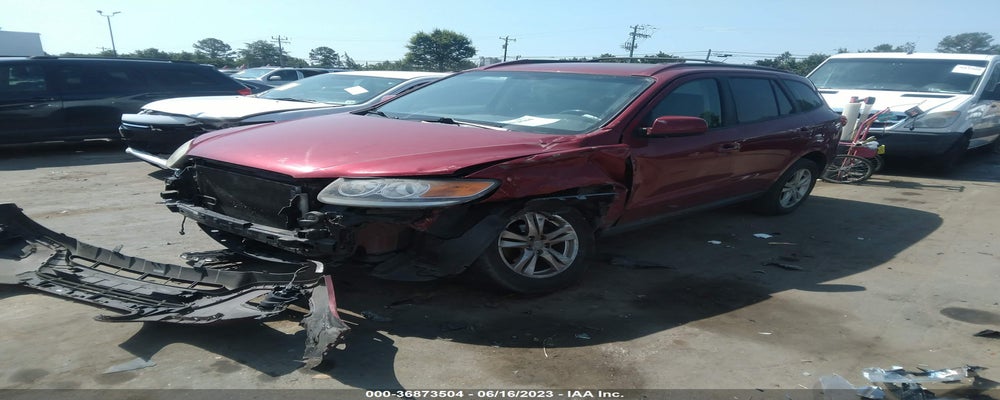 5XYZH4AG0CG116994 2012 HYUNDAI SANTA FE photo no. 2