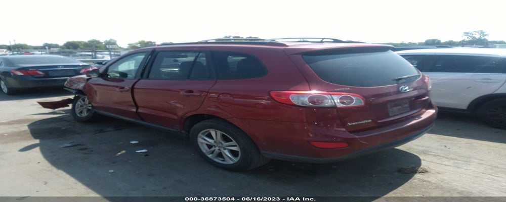 5XYZH4AG0CG116994 2012 HYUNDAI SANTA FE photo no. 3