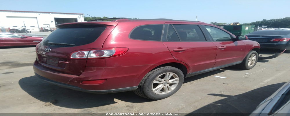 5XYZH4AG0CG116994 2012 HYUNDAI SANTA FE photo no. 4