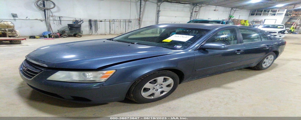 5NPET4AC0AH578326 2010 HYUNDAI SONATA photo no. 2