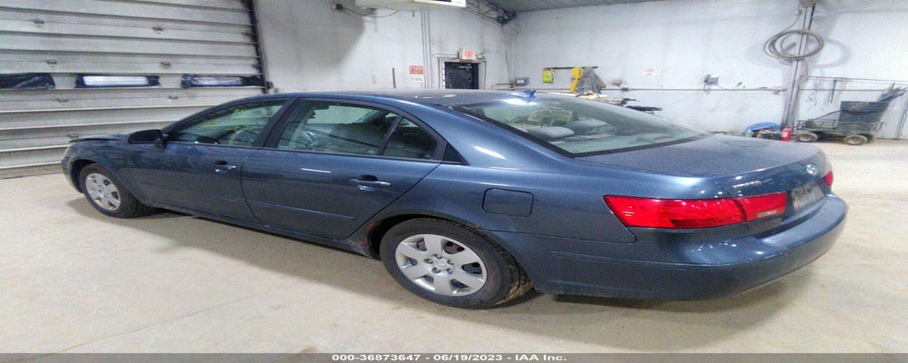 5NPET4AC0AH578326 2010 HYUNDAI SONATA photo no. 3