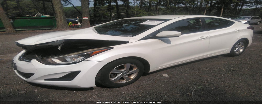 5NPDH4AE9EH489858 2014 HYUNDAI ELANTRA photo no. 2