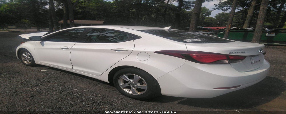 5NPDH4AE9EH489858 2014 HYUNDAI ELANTRA photo no. 3