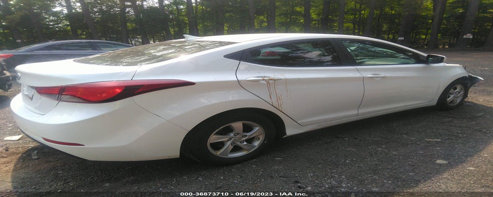 5NPDH4AE9EH489858 2014 HYUNDAI ELANTRA photo no. 4