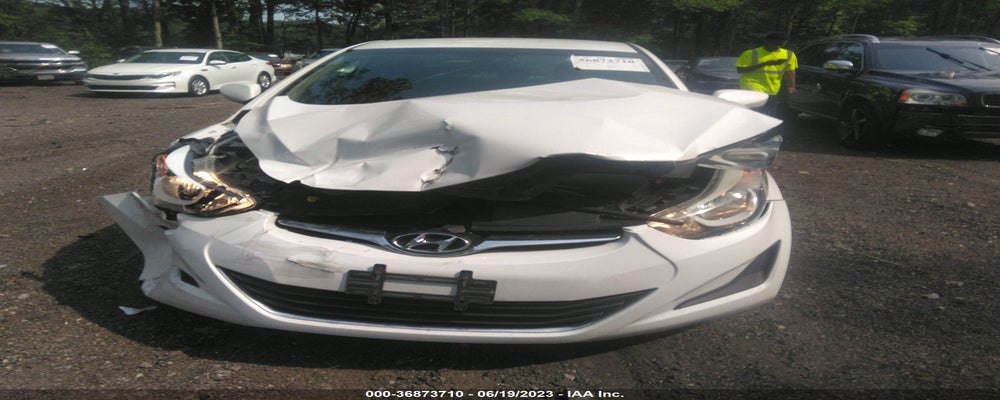 5NPDH4AE9EH489858 2014 HYUNDAI ELANTRA photo no. 6
