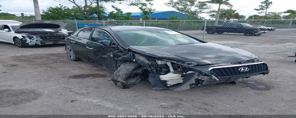 KMHE34L15GA017885 2016 HYUNDAI SONATA HYBRID photo no. 8