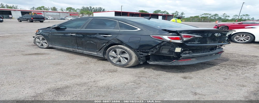 KMHE34L15GA017885 2016 HYUNDAI SONATA HYBRID photo no. 3