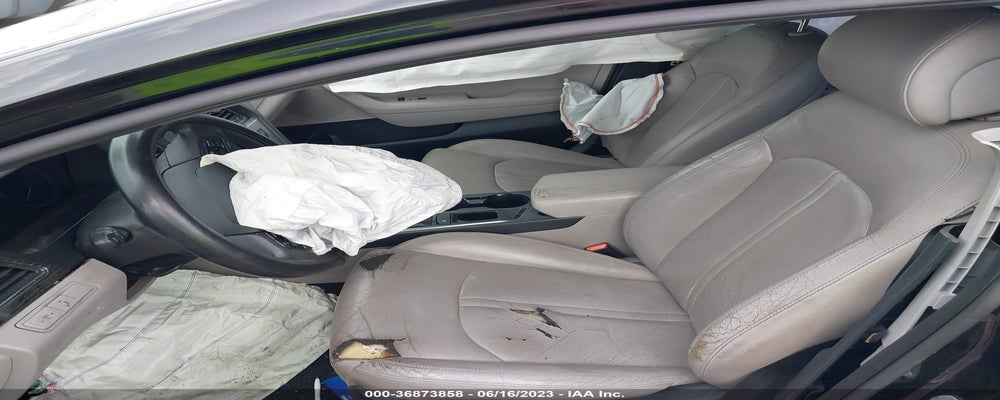 KMHE34L15GA017885 2016 HYUNDAI SONATA HYBRID photo no. 5