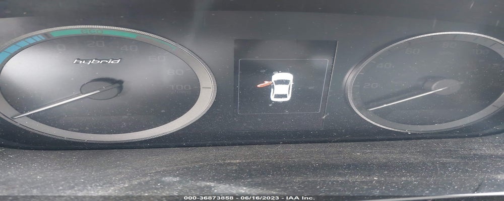 KMHE34L15GA017885 2016 HYUNDAI SONATA HYBRID photo no. 7