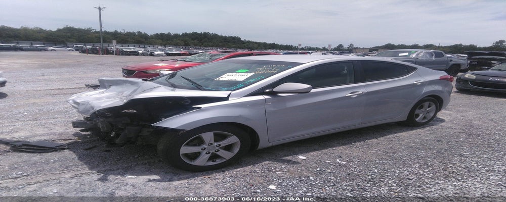 5NPDH4AE4DH348999 2013 HYUNDAI ELANTRA photo no. 2
