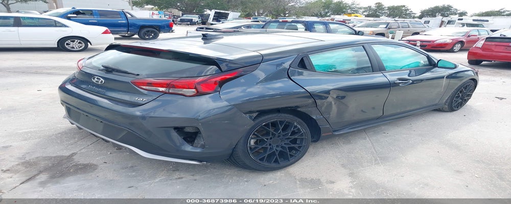 KMHTH6AB3KU010537 2019 HYUNDAI VELOSTER photo no. 4