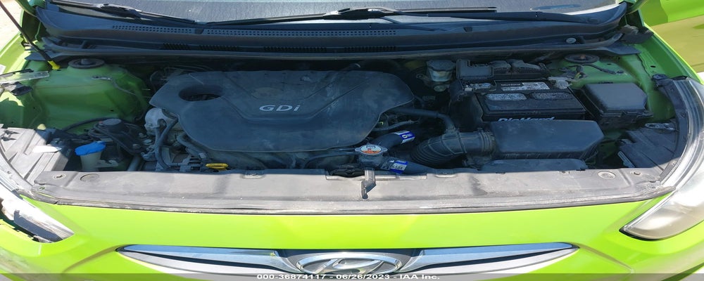 KMHCT5AE7DU125311 2013 HYUNDAI ACCENT photo no. 10