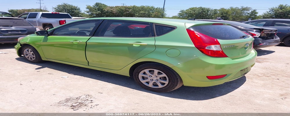 KMHCT5AE7DU125311 2013 HYUNDAI ACCENT photo no. 3