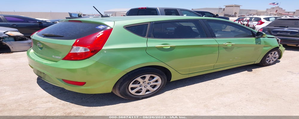 KMHCT5AE7DU125311 2013 HYUNDAI ACCENT photo no. 4