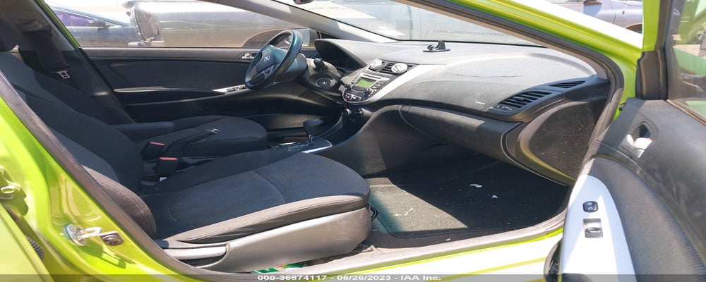 KMHCT5AE7DU125311 2013 HYUNDAI ACCENT photo no. 5