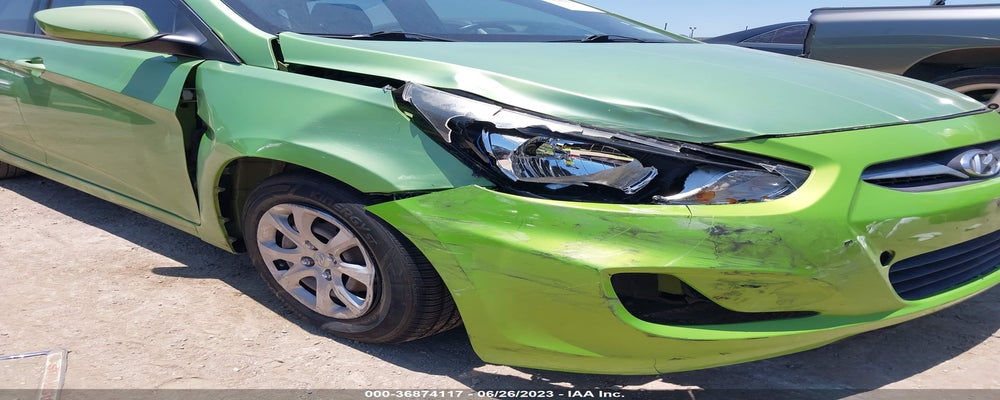 KMHCT5AE7DU125311 2013 HYUNDAI ACCENT photo no. 6