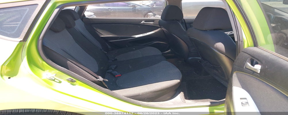 KMHCT5AE7DU125311 2013 HYUNDAI ACCENT photo no. 8