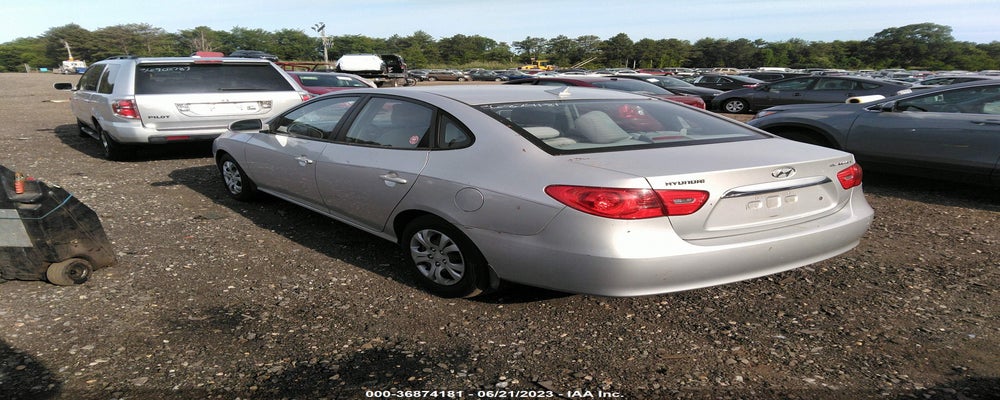 KMHDU4AD4AU881161 2010 HYUNDAI ELANTRA photo no. 3
